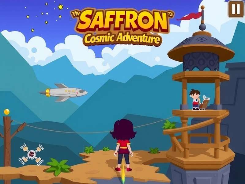 Saffron Cosmic Adventure technical details